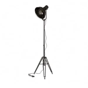 WOOOD Lampadaire Tripod Studio Indus Blanc 15