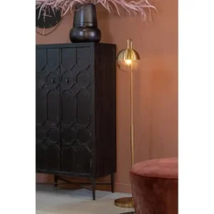 BePureHome Lampadaire Vintage En Métal Laiton 9