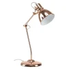 Altobuy Lampe à Poser Articulée Métal Cuivré 14