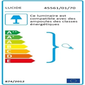 Lucide Lampe à Poser Bois Et Verre Interrupteur Tactile D10cm 14