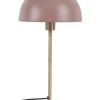 Leitmotiv Lampe à Poser Champignon En Métal Rose Pastel 13