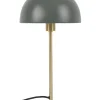 Leitmotiv Lampe à Poser Champignon En Métal Vert De Gris 22