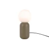 Leitmotiv Lampe à Poser Design Boule H. 32 Cm 11