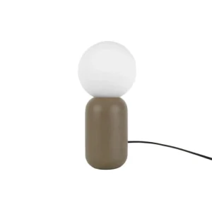 Leitmotiv Lampe à Poser Design Boule H. 32 Cm 10