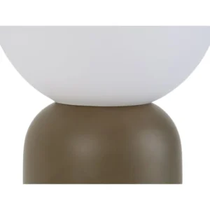 Leitmotiv Lampe à Poser Design Boule H. 32 Cm 12