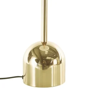 Beliani Lampe à Poser Dorée 64 Cm 14