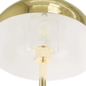 Beliani Lampe à Poser Dorée 64 Cm 16