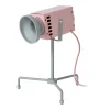 J&Kids Lampe à Poser En Acier Rose 26 Cm 22