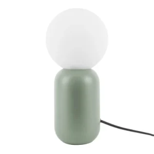 Leitmotiv Lampe à Poser En Métal Gris 9