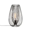 Leitmotiv Lampe à Poser En Métal H45cm Noir 22