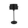 Pirouette Paris Lampe à Poser En Métal Noir Et Doré H40 13