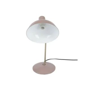 Leitmotiv Lampe à Poser En Métal Rose 12