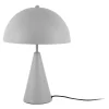 Leitmotiv Lampe à Poser En Métal Sublime Gris Souris 17