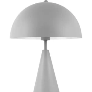 Leitmotiv Lampe à Poser En Métal Sublime Gris Souris 12