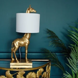 Bloomingville Lampe à Poser Girafe H70cm 6