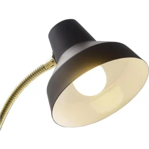 Lampea Lampe à Poser Industrielle En Noir 40 Cm 14