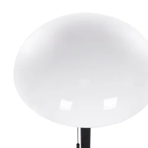 Beliani Lampe à Poser Noir Et Blanc 14