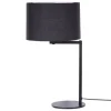 Beliani Lampe à Poser Noire 22