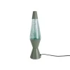 Leitmotiv Lampe à Poser Pailletées H. 37 Cm Vert 17