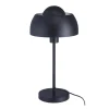 Altobuy Lampe à Poser Pied Et Abat-jour En Métal Noir 19