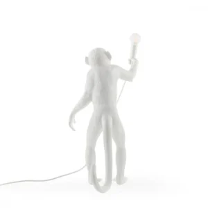 Seletti Lampe à Poser Singe Debout H54cm 9