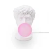 Seletti Lampe à Poser Statue Bulle De Chewing-gum Verre Soufflé 20