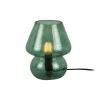 Leitmotiv Lampe à Poser Vintage En Verre Hauteur 18 Cm Vert 22