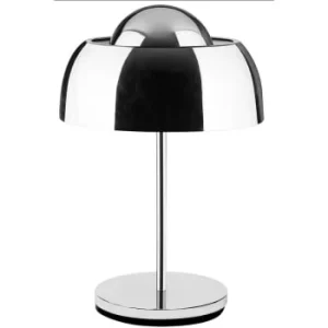 ATHM DESIGN Lampe Abat Jour Et Pied Métal Noir 11