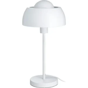 ATHM DESIGN Lampe Abat Jour Et Pied Métal Noir 13