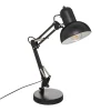 Home Maison Lampe Articulée Esprit Indus Métal Noir H 55,8 Cm 11