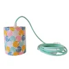 Belamp Lampe Baladeuse Coquillage Multicolore Cordon Vert Menthe 20