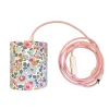 Belamp Lampe Baladeuse Liberty Betsy Porcelaine Cordon Rose Clair 17