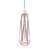 FILAMENT STYLE Lampe Baladeuse Métal Filaire Cuivre D12cm 19