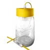 Fenel & Arno Lampe Bocal En Verre Jaune 20