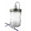 Fenel & Arno Lampe Bocal En Verre Violet Foncé 20