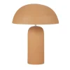 Maisons Du Monde Lampe Champignon En Céramique Orange 14