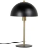 Maisons Du Monde Lampe Champignon En Métal Doré Et Noir 19