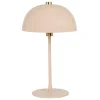 Maisons Du Monde Lampe Champignon En Métal Rose Et Doré 16