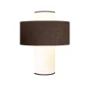 Abat-jours Lampe Chocolat D 35cm 10