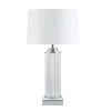 Maisons Du Monde Lampe Colonne Abat-jour Blanc 16