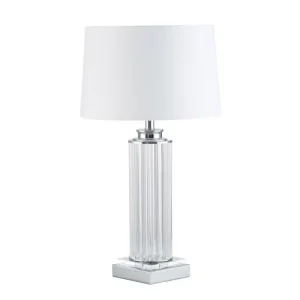 Maisons Du Monde Lampe Colonne Abat-jour Blanc 12