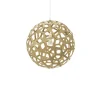 MOAROOM Lampe Coral Bambou Naturel 60cm 13