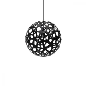 MOAROOM Lampe Coral Colorée 40cm Bambou Et Blanc 16