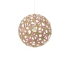 MOAROOM Lampe Coral Colorée 60cm Bambou Et Rose 19