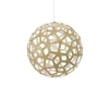 MOAROOM Lampe Coral Colorée 80cm Bambou Et Blanc 17