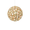 MOAROOM Lampe Coral Colorée 80cm Bambou Et Orange 16