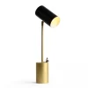 Oviala Lampe De Bureau Avec Pied Porte Crayons 13