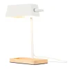 It’s About Romi Lampe De Bureau Bois/métal Blanc H40cm 17