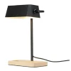 It’s About Romi Lampe De Bureau Bois/métal Noir H40cm 8