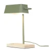 It’s About Romi Lampe De Bureau Bois/métal Vert H40cm 8